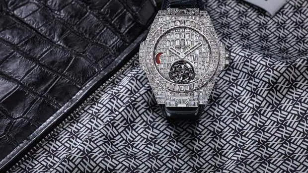 Reloj de anuel aa 1 shops millon